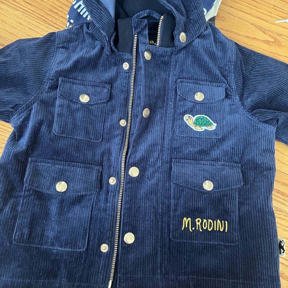 Mini rodini jacket